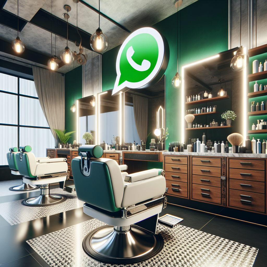 WhatsApp para Barbearia: A Nova Era do Atendimento ao Cliente