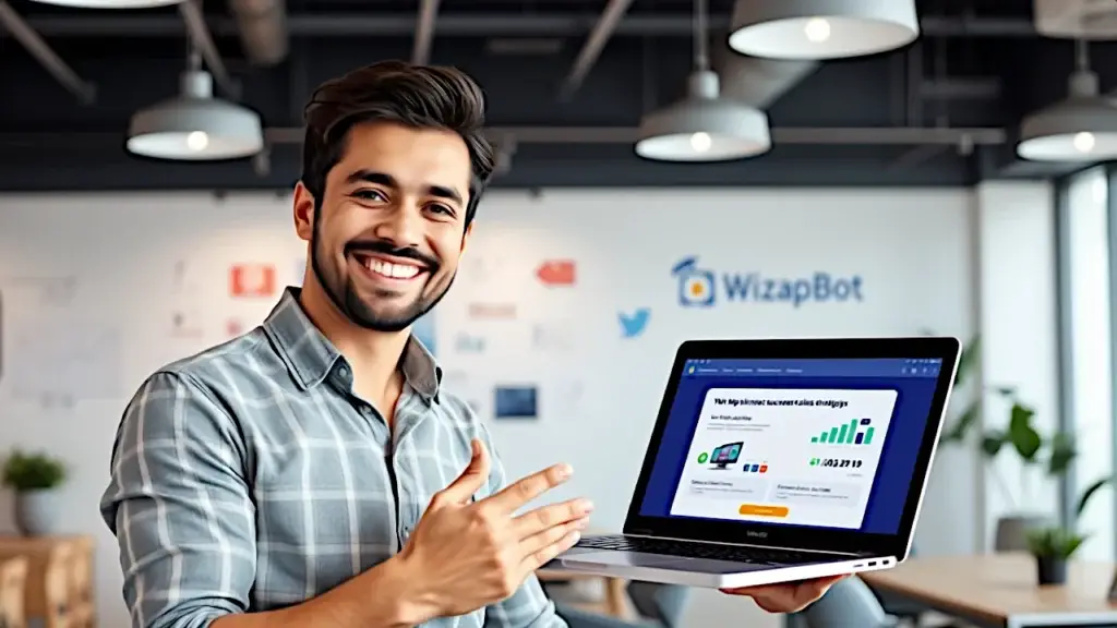 Aumente suas Vendas com o WizapBot