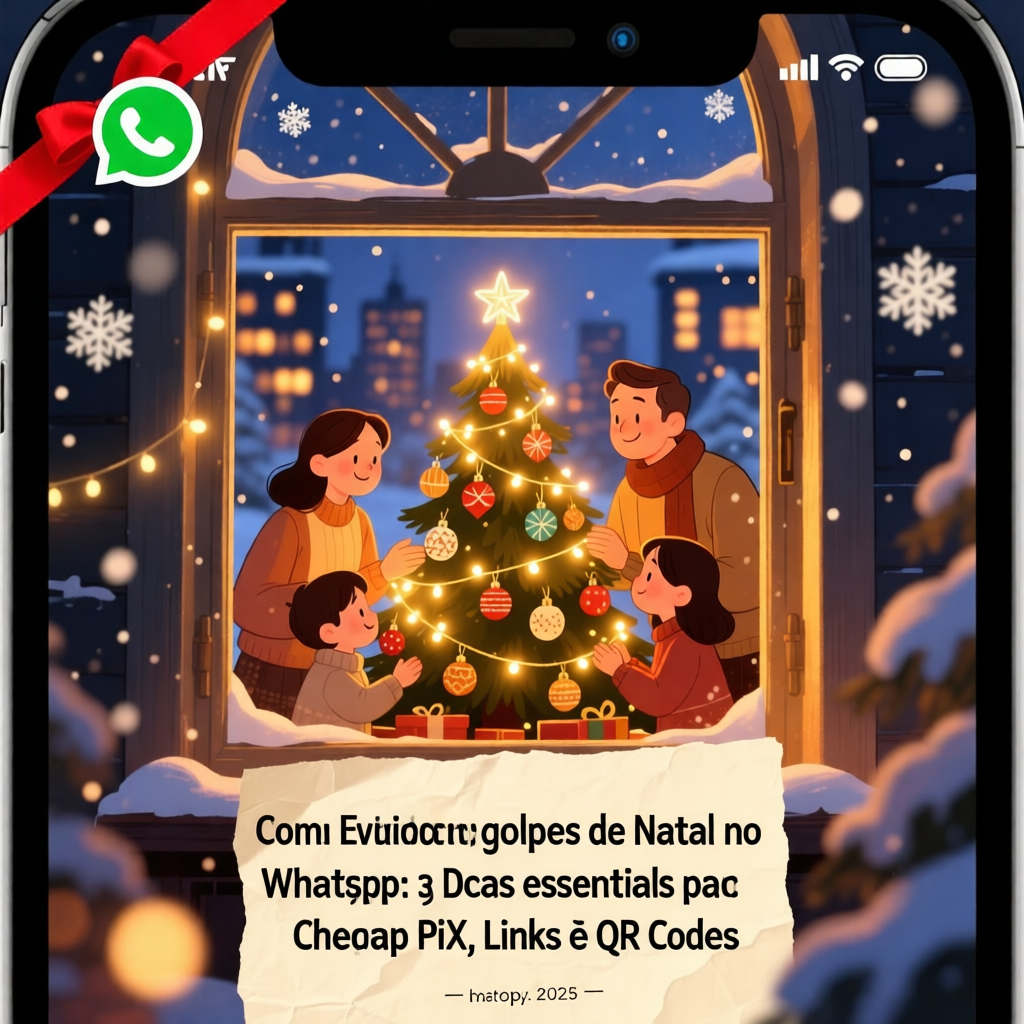 Golpes de Natal no WhatsApp